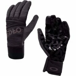 Budget 🔔 Gants De Ski OAKLEY FACTORY PARK GLOVE BLACK OUT 22 Noir 😀