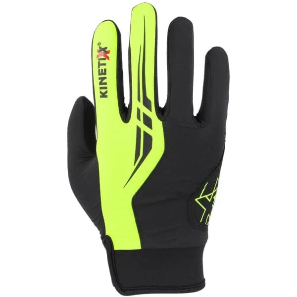 Sortie 🤩 Gants De Ski KINETIXX NEBELI BLACK/YELLOW 23 Noir / Jaune 😀