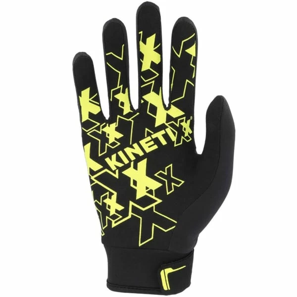 Sortie 🤩 Gants De Ski KINETIXX NEBELI BLACK/YELLOW 23 Noir / Jaune 😀 – Image 2