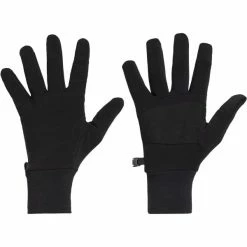 Meilleure vente 🛒 Gants De Ski ICEBREAKER ADULT SIERRA GLOVES BLK 23 Noir 🔔