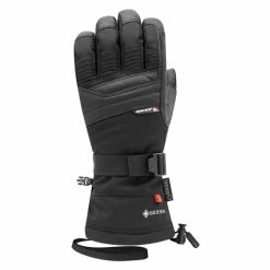 Sortie ⌛ Gants De Ski RACER CARGO GTX BLACK/BLACK 22 Noir 😉