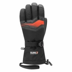 Budget 🎁 Gants De Ski RACER LOGIC 3 BLACK/RED 22 Noir / Rouge 💯