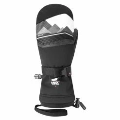 Acheter ✔️ Moufles RACER ML400 JR BLACK/WHITE 22 Noir 🥰