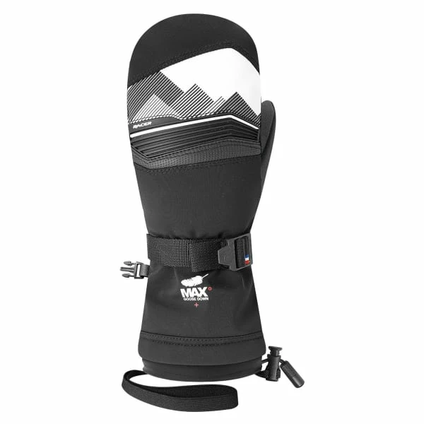 Acheter ✔️ Moufles RACER ML400 JR BLACK/WHITE 22 Noir 🥰