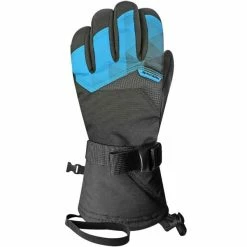 Remise 🥰 Gants De Ski RACER VENOM 3 JR BLACK BLUE 22 Bleu / Noir ⭐
