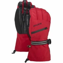 De gros 😍 Gants De Ski BURTON MB GORE GLV FLAME SCARLET 20 Rouge / Noir ⭐