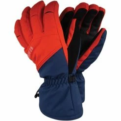 Meilleur prix ❤️ Gants De Ski DARE 2B HOLD ON GLOVE ADMIRAL/FYRD 20 Rouge / Bleu / Noir ❤️