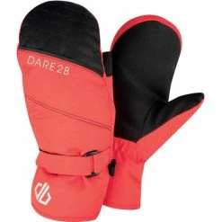 Promo ❤️ Moufles DARE 2B ROARING MITT FIERY RED 20 Noir / Rouge 🧨