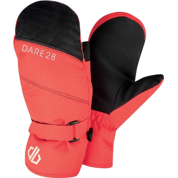 Promo ❤️ Moufles DARE 2B ROARING MITT FIERY RED 20 Noir / Rouge 🧨