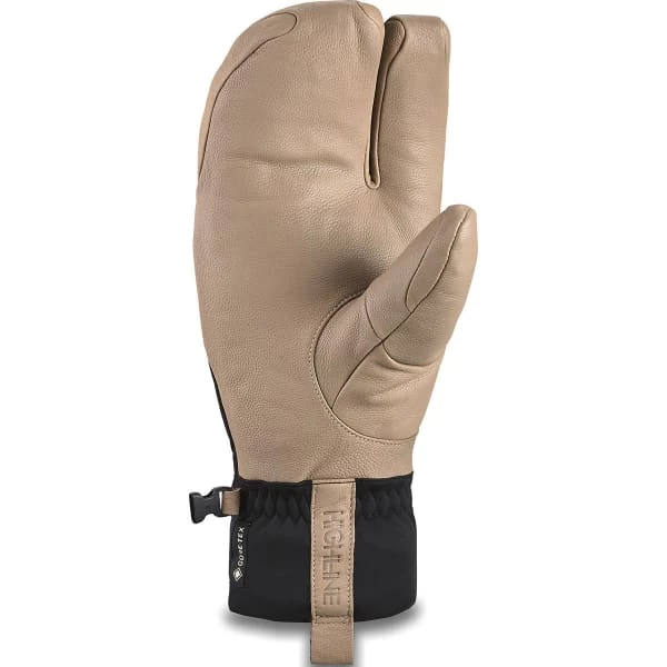 Promo 🔥 Moufles DAKINE BARON GORE-TEX TRIGGER MITT BLACK/STONE 21 Marron / Noir 😍 – Image 2