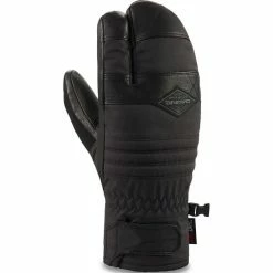 Coupon 😀 Moufles DAKINE FILLMORE TRIGGER MITT BLACK 23 Noir ⭐
