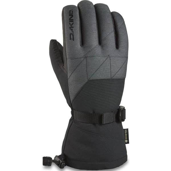 Grosses soldes 🌟 Gants De Ski DAKINE FRONTIER GORE-TEX GLOVE CARBON 23 Gris / Noir 🥰