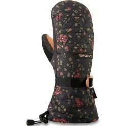 Vente flash 🔔 Moufles DAKINE LEATHER CAMINO MITT BEGONIA 21 Marron / Noir 🔥