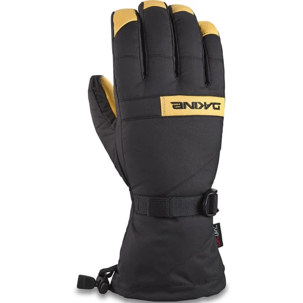 Coupon đ€© Gants De Ski DAKINE NOVA GLOVE BLACK/TAN 23 Noir / Jaune đ€©
