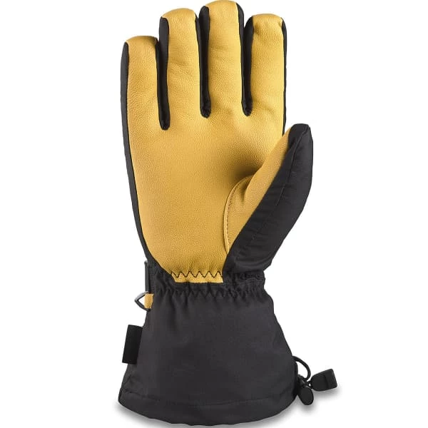 Coupon đ€© Gants De Ski DAKINE NOVA GLOVE BLACK/TAN 23 Noir / Jaune đ€© â Image 2