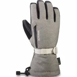 Top 10 💯 Gants De Ski DAKINE SEQUOIA GORE-TEX GLOVE STONE 21 Gris / Noir 🎁