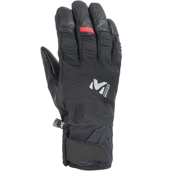 Tout neuf 😉 Gants De Ski MILLET M WHITE PRO GLOVE BLACK 22 Noir 🤩