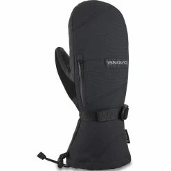 Vente flash 🎁 Moufles DAKINE LEATHER TITAN GORE-TEX MITT BLACK 23 Noir ❤️