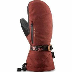 Meilleure vente 🔔 Moufles DAKINE SEQUOIA GORE-TEX MITT DARK ROSE 21 Rouge / Noir 🤩