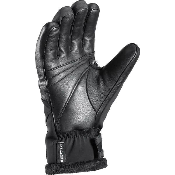 Le moins cher 🔥 Gants De Ski LEKI GANTS SNOWFOX LADY NOIR 23 Noir ✨ – Image 2