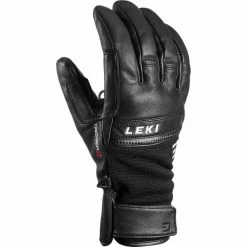 Le moins cher 🧨 Gants De Ski LEKI GANTS LIGHTNING NOIR 23 Noir 🔔