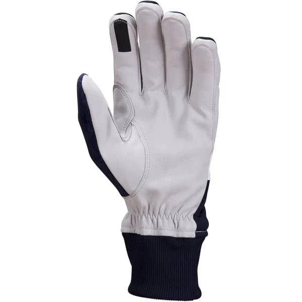 Grosses soldes 🔔 Gants De Ski SWIX CROSS GLOVE 👩 WOMEN DARK NAVY 22 Bleu ✨ – Image 2
