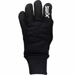 Tout neuf ⌛ Gants De Ski SWIX POLLUX GANT JUNIOR BLACK 23 Noir ⌛