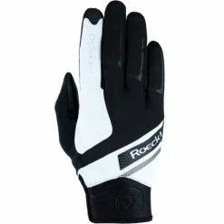 Grosses soldes 👏 Gants De Ski ROECKL LIDHULT BLACK/WHITE 22 Noir 😉