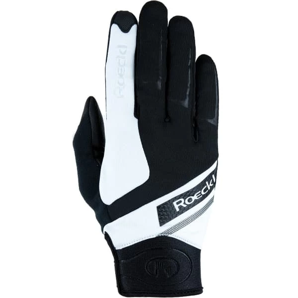 Grosses soldes 👏 Gants De Ski ROECKL LIDHULT BLACK/WHITE 22 Noir 😉