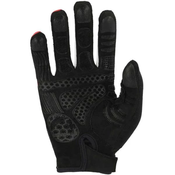 Meilleure vente 💯 Gants De Ski KINETIXX KEKE FOURCADE JR BLUE/WHITE/RED 21 Bleu / Blanc / Rouge 💯 – Image 3