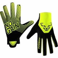 Promo 👏 Gants De Ski DYNAFIT DNA 2 GLOVES NEON YELLOW 23 Noir / Jaune 🌟