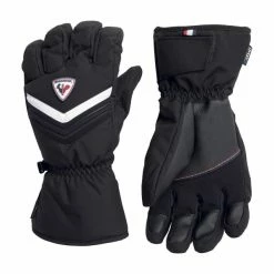 Meilleur prix 🌟 Gants De Ski ROSSIGNOL LEGEND IMPR BLACK 22 Noir 🧨