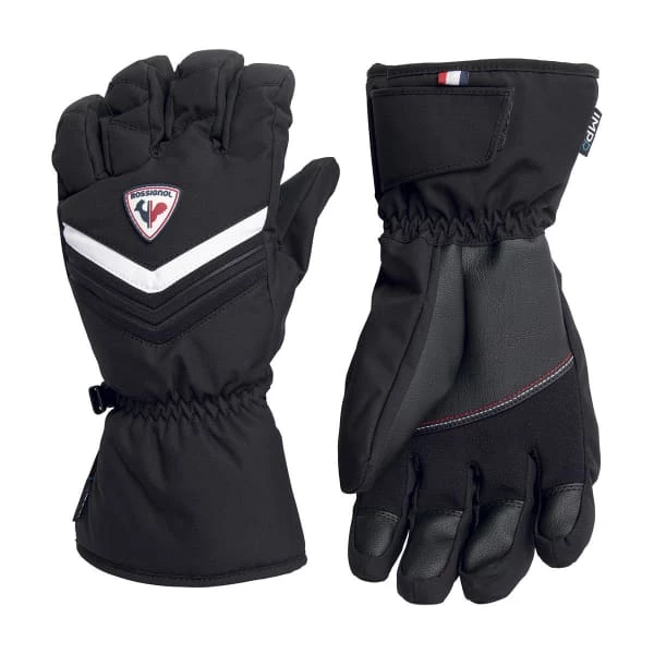 Meilleur prix 🌟 Gants De Ski ROSSIGNOL LEGEND IMPR BLACK 22 Noir 🧨