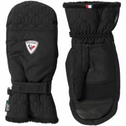 Tout neuf 👍 Moufles ROSSIGNOL W RUBY IMPR M BLACK 22 Noir 🛒