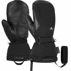 Meilleur prix 🤩 Moufles REUSCH VOLCANO PRO GTX MITTEN + GORE WARM T BLACK 23 Noir 👍