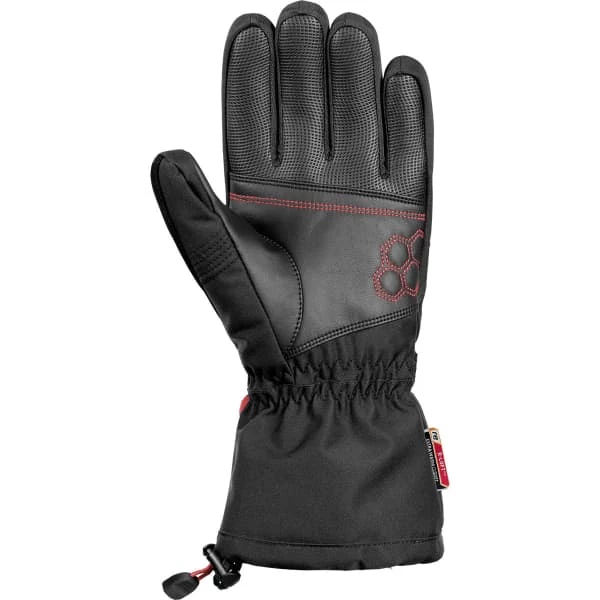 Promo ⌛ Gants De Ski REUSCH CONNOR R-TEX XT BLACK / FIRE RED 22 Noir 🧨 – Image 3