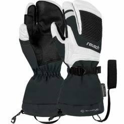 De gros ⭐ Moufles REUSCH NDURANCE PRO LOBSTER R-TEX ASPHALT/WHITE 22 Noir / Blanc ✔️