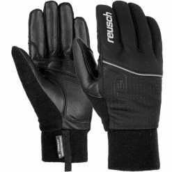 Promo 🧨 Gants De Ski REUSCH ROALD STORMBLOXX-BLACK SILVER 23 Noir 🛒