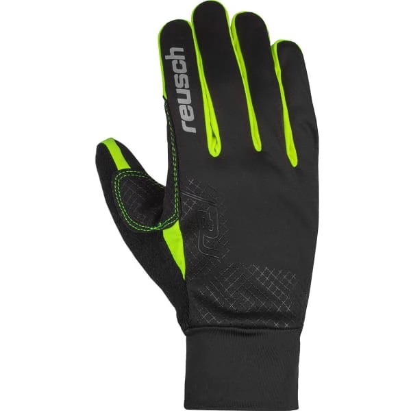 Promo đ€© Gants De Ski REUSCH ARIEN STORMBLOXX BLACK/SAFETY YELLOW 22 Noir / Jaune đ â Image 2