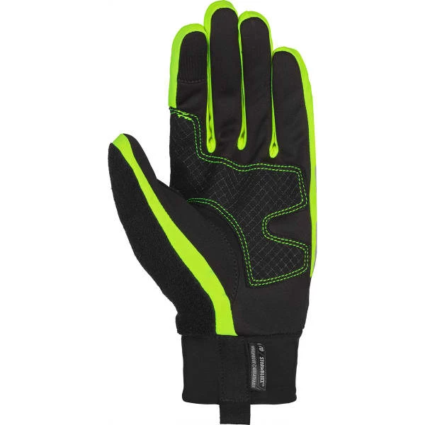 Promo đ€© Gants De Ski REUSCH ARIEN STORMBLOXX BLACK/SAFETY YELLOW 22 Noir / Jaune đ â Image 3