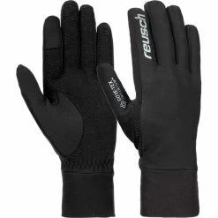 Coupon 💯 Gants De Ski REUSCH KARAYEL GORE-TEX INFINIUM BLACK / SILVER 22 Noir 😍