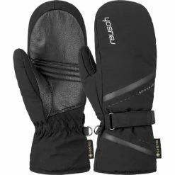 Sortie 🥰 Moufles REUSCH ALEXA GORE-TEX MITT BLACK SILVER 22 Noir 🎁