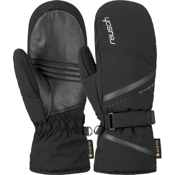 Sortie 🥰 Moufles REUSCH ALEXA GORE-TEX MITT BLACK SILVER 22 Noir 🎁