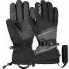 Acheter ⭐ Gants De Ski REUSCH DEMI R-TEX XT BLACK/GREY MELANGE/SILVER 23 Noir / Gris ✨