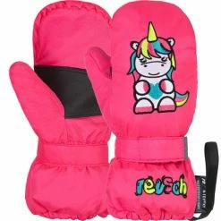 Meilleure vente ❤️ Moufles REUSCH CUTES R-TEX XT MITT BABY UNICORN 22 Rose 🎁