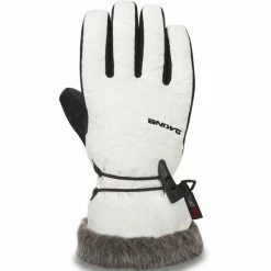 Vente flash 😀 Gants De Ski DAKINE ALERO GLOVE W GLACIER 20 Blanc / Noir 🤩