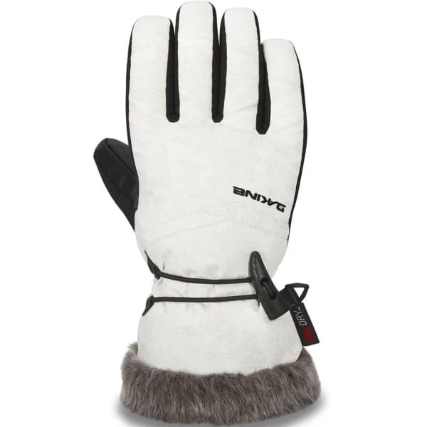 Vente flash đ Gants De Ski DAKINE ALERO GLOVE W GLACIER 20 Blanc / Noir đ€©
