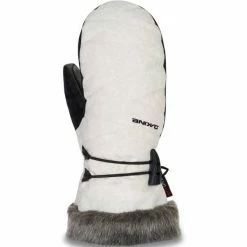 Remise ✔️ Moufles DAKINE ALERO MITT W GLACIER 20 Blanc / Noir ❤️
