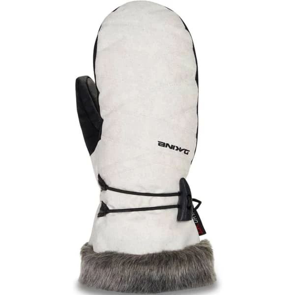 Remise ✔️ Moufles DAKINE ALERO MITT W GLACIER 20 Blanc / Noir ❤️