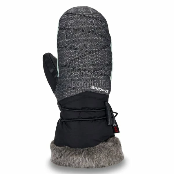 Budget 🧨 Moufles DAKINE ALERO MITT W HOXTON 20 Gris / Vert / Noir 👏